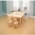 云艳幼儿园实木桌子 （不含椅子）YY-A0021/120*60*50cm儿童用品(默认 默认)第5张高清大图