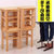 江曼实木大方凳榉木凳子非塑料家用板凳中式木头凳子客厅坐凳餐凳24cm*32cm*43cm(默认)第4张高清大图