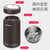 利仁W200磨粉机小型打粉机药材粉碎机家用超细研磨机干磨咖啡豆(W200   200毫升)第2张高清大图