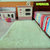 床边地毯椭圆形现代简约卧室垫客厅家用房间可爱美少女公主粉地毯(长毛米白色)第5张高清大图