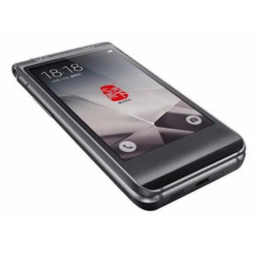 Samsung/三星 SM-W2016 W2016+ 心系天下 翻盖电信4G双模手机高端商务手机(尊崇银 商家自行添加)