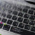 macbook苹果电脑pro1313.3快捷防尘罩air笔记本mac保护贴键盘膜(2017-Pro-13寸15寸带0)第4张高清大图