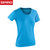 spiro 运动T恤女速干跑步健身训练瑜伽服弹力上衣S271F(天蓝色 M)第2张高清大图