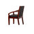 云艳大软包椅子会议椅办公椅YY-A0044 柚木色/黑色(默认 默认)第5张高清大图