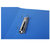 得力（deli）打孔文件夹环形文件夹A4单夹插袋标签资料夹 5387蓝色(蓝色)第2张高清大图