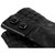 沉香木（Agalloch）JSL015PZ方格包扣山羊皮手套（黑色）第5张高清大图