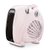 奥克斯（AUX）取暖器 家用暖风机迷你办公室电暖器热风扇立式节能省电暖气（颜色随机发）  NFJ-200A2T(白色 有温控)第5张高清大图
