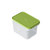 茶花保鲜盒食品级塑料微波炉加热饭盒密封盒水果盒冰箱专用便当盒(芮格保鲜盒5100ml（紫色） 默认版本)第2张高清大图