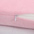 乐优家 枕头护颈天然乳胶枕芯透气波浪形-莫兰迪经典乳胶枕(粉色)第5张高清大图