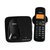 飞利浦（PHILIPS）DCTG270 2.4G数字无绳来电显示电话机（黑色）（超大屏幕中文显示 ，屏幕与按键背光，来电语音报号数字免提功能）第5张高清大图