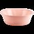 家用切碎器料理机淘米沥水篮不锈钢盆筛碗盆套装(21012大号粉色 默认)第5张高清大图