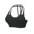 鸭鸭2018新款健身运动跑步防震文胸美背瑜伽形体bra内衣JSN97209(黑色 170)第4张高清大图