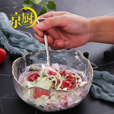 网红创意304食品级不锈钢勺甜品吃西瓜冰淇淋专用调羹可爱铲子汤匙锹勺子(平头单条装)
