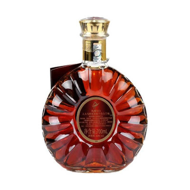 法国进口 天醇xo人头马特优香槟干邑白兰地1500ml/瓶