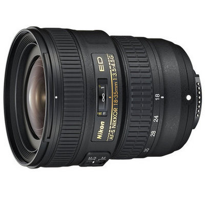 尼康（Nikon）AF-S 18-35 mm f/3.5-4.5G ED 18-35G镜头18/35 18-35广角镜头