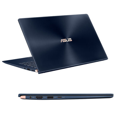 华硕(ASUS) S4500F L 14英寸轻薄笔记本电脑(i 5-10210U 8G 512G SSD 2G独显 )冰川银