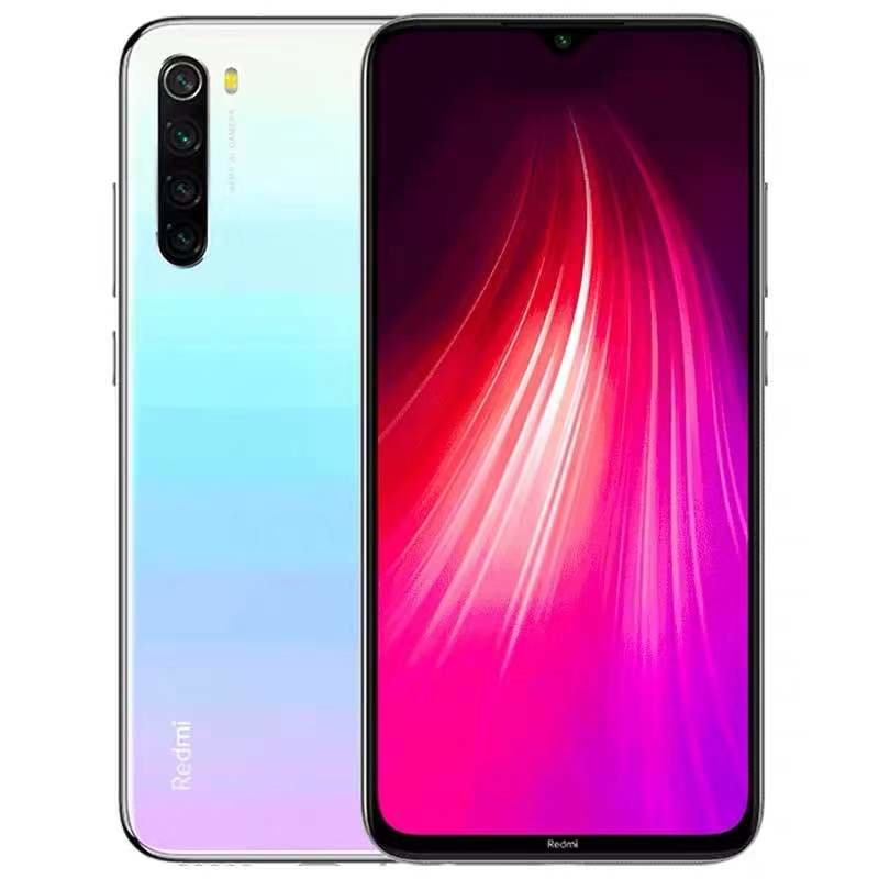 xiaomi/小米 红米note8手机redminote8低配(黑色 商家自行添加)