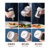 日本正品定量盐瓶宝宝专用按压式调味瓶控盐神器厨房防潮2g盐瓶(单个装-)