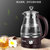 黑茶煮茶器普洱多功能蒸茶器玻璃蒸茶壶养生壶全自动蒸汽煮茶壶(601A款)第5张高清大图