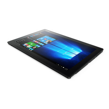 联想MIIX5 Plus 二合一平板电脑 12.2英寸（i5-7200U 8G内存/256G/Win10键盘/触控笔）(黑色)