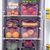 水果盒子外出携带保鲜盒防氧化放的打包盒家用冰箱蔬菜分类收纳盒(1500毫升紫色两个装 默认版本)第5张高清大图