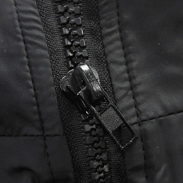BEBEERU秋装新款 韩版 修身型休闲男装立领薄夹克 男士青年小外套S001(黑色)