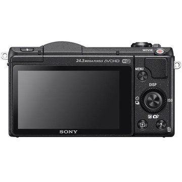 【真快乐自营】索尼 （SONY） ILCE-5100L/α5100 APS-C 微单套机 黑色（16-50mm镜头 F3.5-5.6 ）