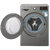 LG WD-VH451D7S LG9公斤滚筒洗衣机蒸汽洗衣机DD变频6种智能手洗、速净喷淋、Tag on个性洗衣定制第4张高清大图