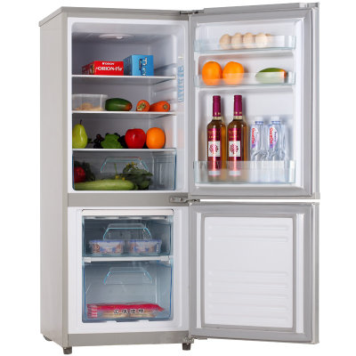 志高（CHIGO）BCD-149P2D冰箱?149升节能静音 一级能效双门冰箱
