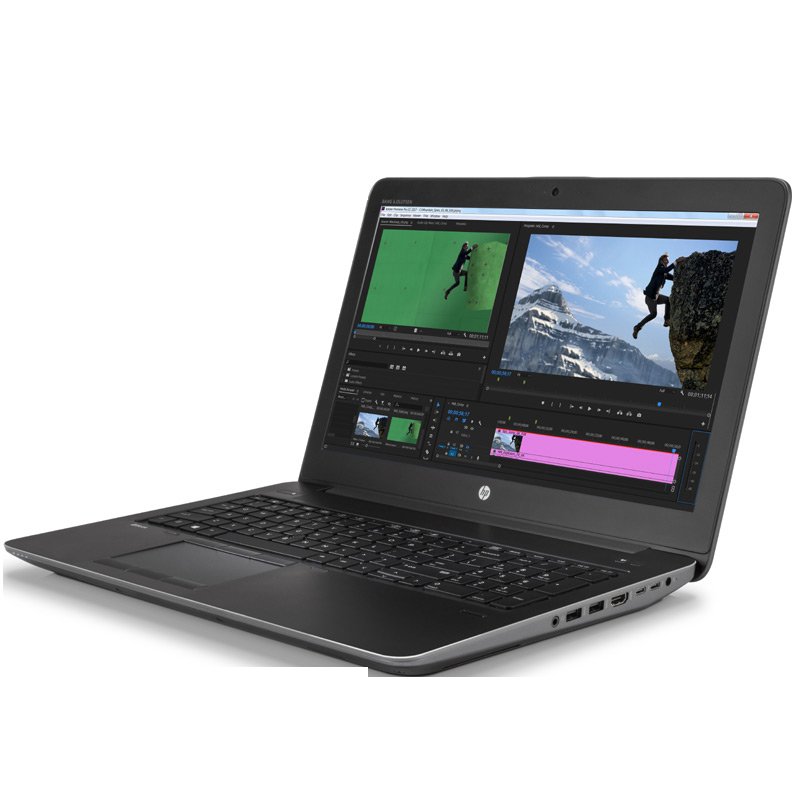 惠普(hp)zbook 15 g4 移动工作站笔记本电脑(m1200m-4g独显 16g内存