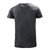 阿玛尼Armani男士纯棉印花短袖T恤AJ系列男装圆领半袖t恤90847(黑色 L)第5张高清大图