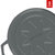 英国 莱德斯（ROYDX） 艾米琳幻彩珐琅瓷炖锅汤锅煲珐琅锅 国美厨空间(灰色 14cm)第5张高清大图