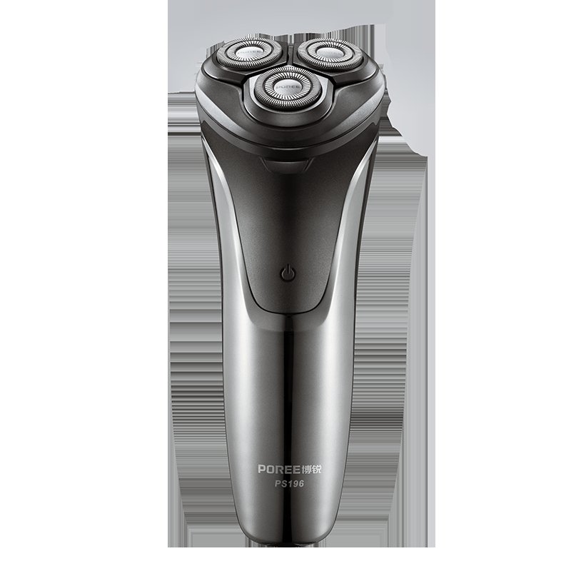 飞科flyco博锐三刀头鬓角刀剃须刀男人胡须刀电动充电剃须刀ps190刀头