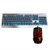 黑爵机械战士AK27 七色背光CF lol游戏键盘鼠标套装 电脑有线键鼠(AK27+Q7裂纹)第2张高清大图