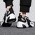 NIKE耐克男鞋老爹鞋 2022春季新款M2K运动鞋低帮休闲鞋AO0269-101(黑色 40)第6张高清大图
