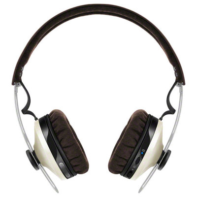 森海塞尔（Sennheiser）MOMENTUM On-Ear Wireless M2 OEBT 小馒头蓝牙版 无线耳机 主动降噪 象牙白