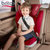 britax宝得适百代适原装进口汽车儿童安全座椅凯迪成长ISOFIX接口3-12岁(辣椒红)第5张高清大图