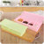 厨房家用翻盖塑料调味盒A945方形多格调料套装实用调味盒lq0185(粉色)第2张高清大图