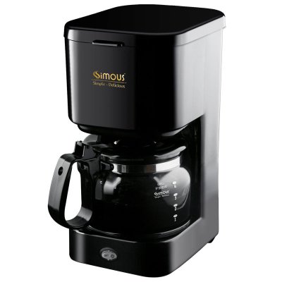 喜摩氏（Simous）SCM0004五杯美式滴漏咖啡机
