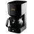 喜摩氏（Simous）五杯美式滴漏咖啡机SCM0004（尊贵黑）（防滴漏设计，保温功能，17孔超大花洒，永久滤网，部件可用洗碗机清洗）第2张高清大图