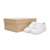 Michael Kors迈克·科尔斯 女士牛皮运动系带鞋小白鞋 43R5COFP2L(OPTIC WHITE 纯白色 5M)第10张高清大图