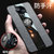 VIVO S6手机壳布纹磁吸指环s6超薄保护套步步高S6防摔商务新款(棕色磁吸指环款)第5张高清大图