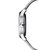 天梭/Tissot手表力洛克系列机械钢带男表T41.1.483.52(银壳黑面白带)第5张高清大图