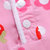 安可兔 春夏儿童绵绸九分袖睡衣卡通套装(55码/建议身高65-75 C60-草莓)第5张高清大图