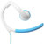 爱谱王立体声运动专用耳机IP-EG220蓝白第5张高清大图