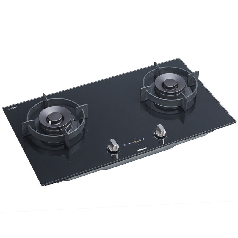 siemens/西门子 er8pm232mq 嵌入式燃气灶 钢化玻璃 全铜炉头 上海