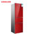 康佳（KONKA）BCD-192MT 192升 三门三开 冷藏冷冻 家用 微冻保鲜 静音节能 厨房电器 三温康佳冰箱(红色)第3张高清大图
