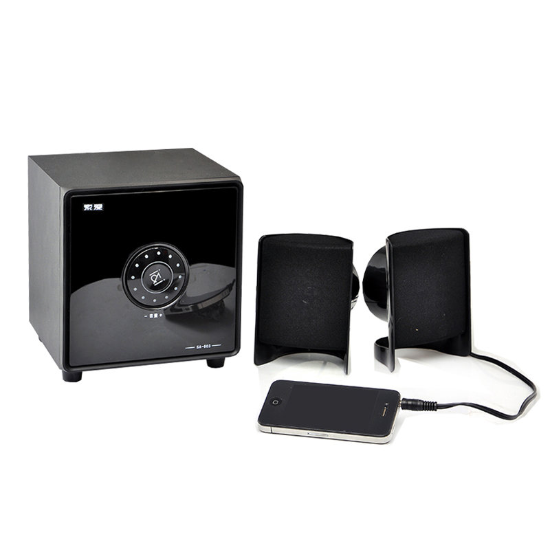 索爱soaiysa603多媒体音响黑色