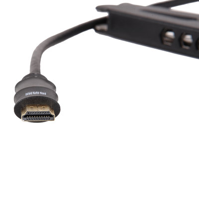 高清视频线推荐：尚纳斯CSP-C4109B 2.7米HDMI高清数据线
