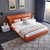 A家家具 皮床现代双人床卧室简约1.5米1.8米主卧床婚床A6101F(如图色 1.8米架子床)第2张高清大图
